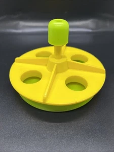Vintage Fisher Price Little People Merry Go Round For School Playground - Picture 1 of 5