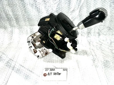 2006-2008 NISSAN 350Z AUTOMATIC SHIFTER ASSEMBLY BLACK KNOB OEM - Image 1 of 4