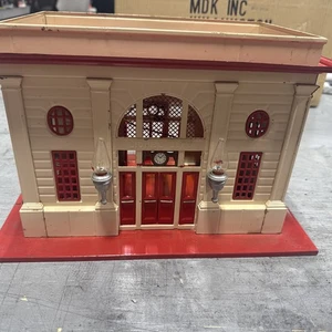 Lionel 115 City Station Train Control Standard O Gauge Building Platform 🚂 - Picture 1 of 12