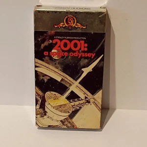 2001 - A Space Odyssey VHS Video Tape Stanley Kubrick Masterpiece - Bild 1 von 3