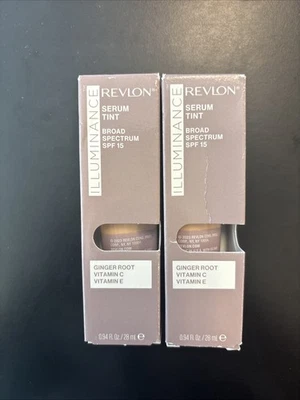 Revlon Illuminance Serum Tint Color: Ivory Beige 113 Size: 0.94 oz NIB Exp 2025 - Image 1 of 3