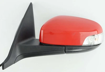 04-06 Espejo retrovisor lateral térmico Volvo S40 V50 con señal de giro rojo pasión Foto 1 de 4