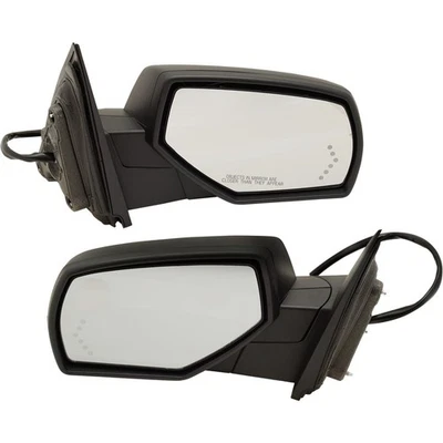 Espejo retrovisor para Chevrolet Silverado 3500 HD 2015-2019 lado del conductor y del pasajero Foto 1 de 4