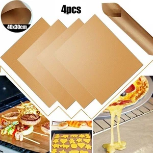 Grillmatten 40x30cm Backpapier Blech Set 4tlg Backformen Macaron Matte Grill - Bild 1 von 12