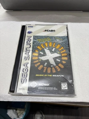 Revolution X (Sega Saturn, 1997) - Image 1 of 2