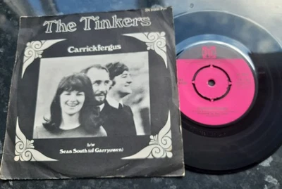 THE TINKERS - RARE IRISH 7" 45 P/S - CARRICKFERGUS - PYE - 1967 - Image 1 of 4