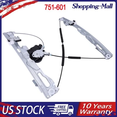 Regulador de ventana eléctrica del lado del pasajero delantero con motor para Ford F150 2011-2014 Foto 1 de 4