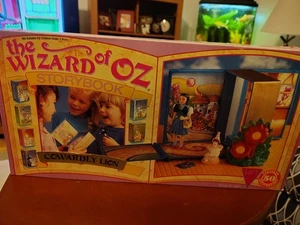 Wizard Of Oz 50th Anniversary Storybook Figuren von 1989 von Multi Toys Löwe Set - Bild 1 von 8