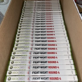 CASE FRESH MINT SEALED {1 PC} &bull; Fight Night Round 4 &bull; XBOX 360 &bull; WATA VGA CGC