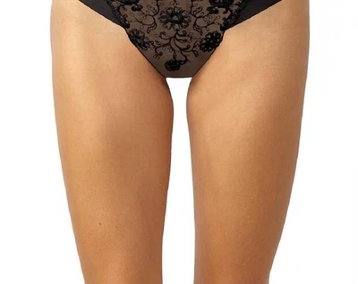 Commando Crown Embroidered Thong Underwear Size M/L - Imagem 1 de 2