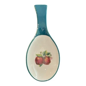 China Perla Informal Manzanas Cuchara Soporte Verde Granja Casa de Campo - Imagen 1 de 5