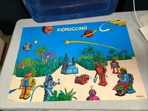 Vintage 1979 Fiorucci Poster Rare Fioruccino Industria Grafica Viappiani 2/19/79 - Picture 1 of 9