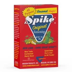 MODERN PRODUCTS, SPIKE SEASONING,BOX 7 OZ - Picture 1 of 6