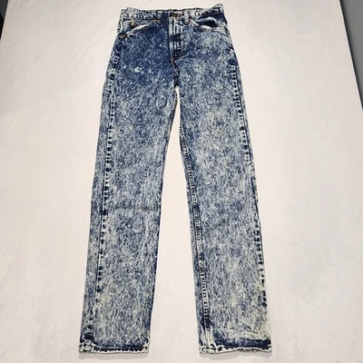 Pantalones de mezclilla vintage años 90 Levis 505 lavado ácido naranja lengüeta para hombre talla 31x34 hechos en EE. UU. Foto 1 de 4