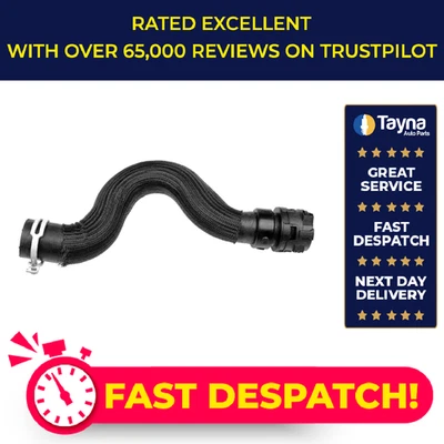 Radiator Hose fits CITROEN BERLINGO MULTISPACE B9 1.6D Upper 2008 on BHW(DV6FE) - Image 1 of 4