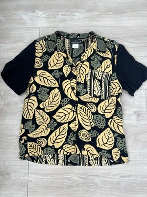 Carole Little Women’s Blouse Top 100% Rayon Boho Vintage Style Size 12 L T-Shirt - Image 1 of 4