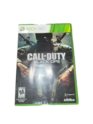 Call Of Duty Black Ops, World At War, Advance Warfare & COD 2 Xbox 360 Bundle - Bild 1 von 4