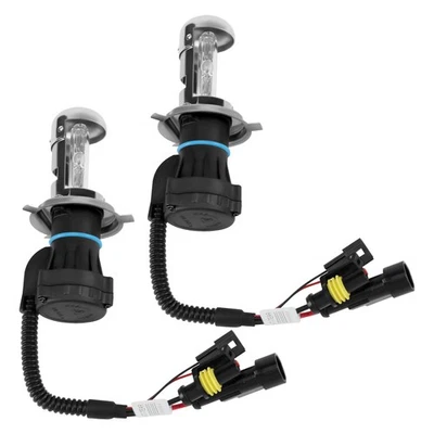 3X(2X Bulb AUTO HID BI-Xenon  HI / LOW Bulb H4 (55W, 6000K) X3M5)3552 - Image 1 of 4