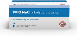 PARI Nacl Inhalationslösung, 60 St. Ampullen - Bild 1 von 12