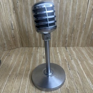 Rare Vintage Electro Voice Model 610 Dynamic Microphone 423A Stand Tested - Picture 1 of 21