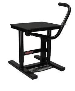 kmx24 soporte de montaje soporte para motocross y enduro azul - Imagen 1 de 2
