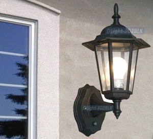 Outdoor Wall Mount Lighting System With Auto Dusk-To-Dawn illumination - Picture 1 of 5