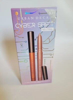 Urban Decay Cyber Shift Neutral 2 X palitos de sombra creme novo na caixa  - Imagem 1 de 2