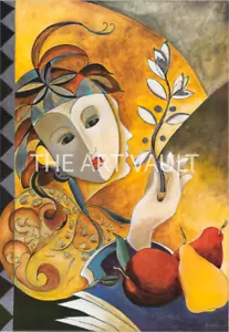 Karen Dupre Curious View I Giclee Print 27x39 in - Picture 1 of 1