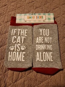 Simply Southern womens novelty socks NEW With Bonus Grandpa Socks. - Picture 1 of 2