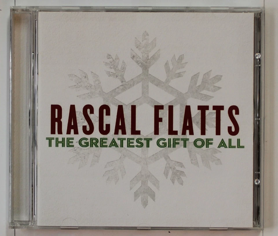 Rascal Flatts The Greatest Gift Of All US CD 2016 Country / Christmas - Bild 1 von 1