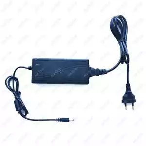 for our driver board kit DC 12V 3A or 5A EU/UK/US power adapter with plug cable - Bild 1 von 5
