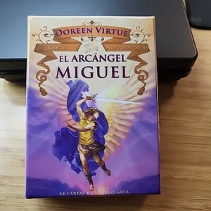 TAROT: Cartas adivinatorias del Arcangel Miguel by DOREEN VIRTUE - Picture 1 of 4