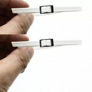 Cinturón de cintura de cuero PU blanco 1:6 2 piezas F 12" hembra masculino figura de acción accesorios - Imagen 1 de 6