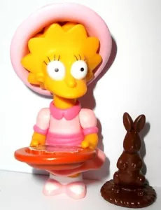 Los Simpson Mundo de Springfield LISA SIMPSON Iglesia Domingo Mejores Juguetes Juguetes - Imagen 1 de 3