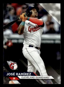 2024 Topps #18 Jose Ramirez Flaggschiff Sammlung - Bild 1 von 2