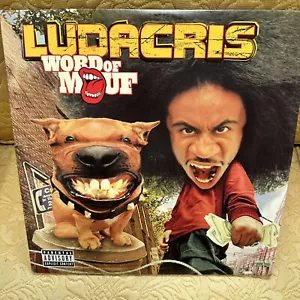 Ludacris Word Of Mouf Vinyl Def Jam Recording 2001 2LP 1st PRESS PromoVG+ - Picture 1 of 9