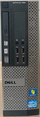 o'o'o . DELL Optiplex 990 SFF . Intel i5 . 3.1GHz 8GB DDR3 . 250GB . Windows 10 - Image 1 of 4