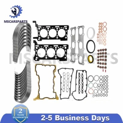 Kit de cojinete de varilla principal Head Gasek para Jeep Grand Cherokee RAM 1500 EcoDiesel 14-18 Foto 1 de 4