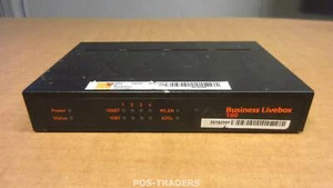 FUNKWERK BUSINESS LIVEBOX 100 - Modem WiFi Routeur 4 ports EXCLUS BLOC D'ALIMENTATION ET antennes - Photo 1/3