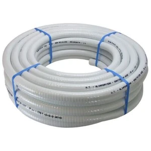 20mm White Sanitation Hose - Length 5m - Picture 1 of 2