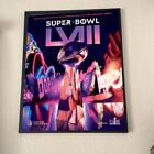 Super Bowl Lviii Stadium Program 2024 Poster
