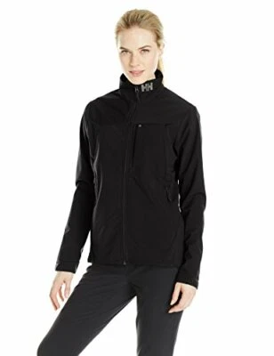 Chaqueta para mujer Helly Hansen Paramount, negra Foto 1 de 2