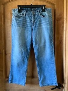 Pantalones de mezclilla para mujer Lucky Brand talla 10/30 Sweet Crop mezcla de algodón - Imagen 1 de 6