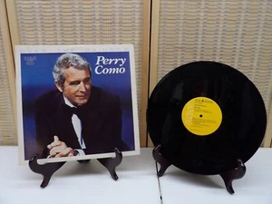 PERRY COMO - OVER THE RAINBOW You’ll Never Walk Alone 12" Near Mint Vinyl LP - Picture 1 of 5