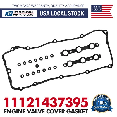 ✅Valve Cover Gasket 2002-2006 for 2003 2004 2005 BMW 325Ci M54 E46 BMW Z4 E85 - Image 1 of 4