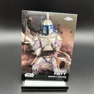 2024 Topps Chrome Star Wars #139 Jango Fett - Foto 1 di 2