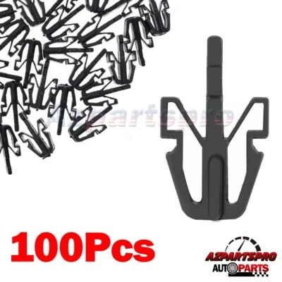 Retenedor de clips de rejilla 100 un. para camioneta de rodeo Isuzu NQR NRR FVR Mitsubishi Foto 1 de 4