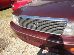 1990-1994 LEXUS LS400 FRONT DRIVER DOOR SHELL ONLY OEM - Picture 1 of 4
