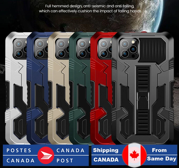 Funda para iPhone 12,12 Pro, Max con Soporte Plegable Funda para iPhone Serie 12 Foto 1 de 4