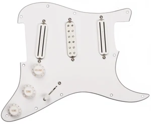 SEYMOUR DUNCAN Dave Murray Signature vorverdrahtet/geladen WEISS Schlagbrett für Strat - Bild 1 von 1